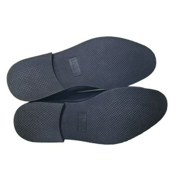 Unlisted by Kenneth Cole Mens Black Peyton Chelsea Slip On Ankle Boots Size 11 M - Picture 7 of 10